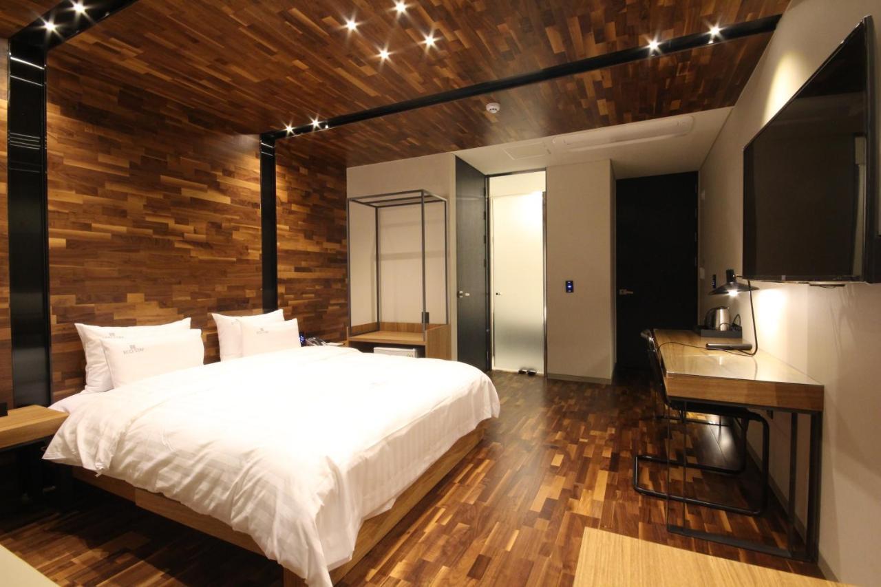 Hotel Eco Stay Чонджу Экстерьер фото