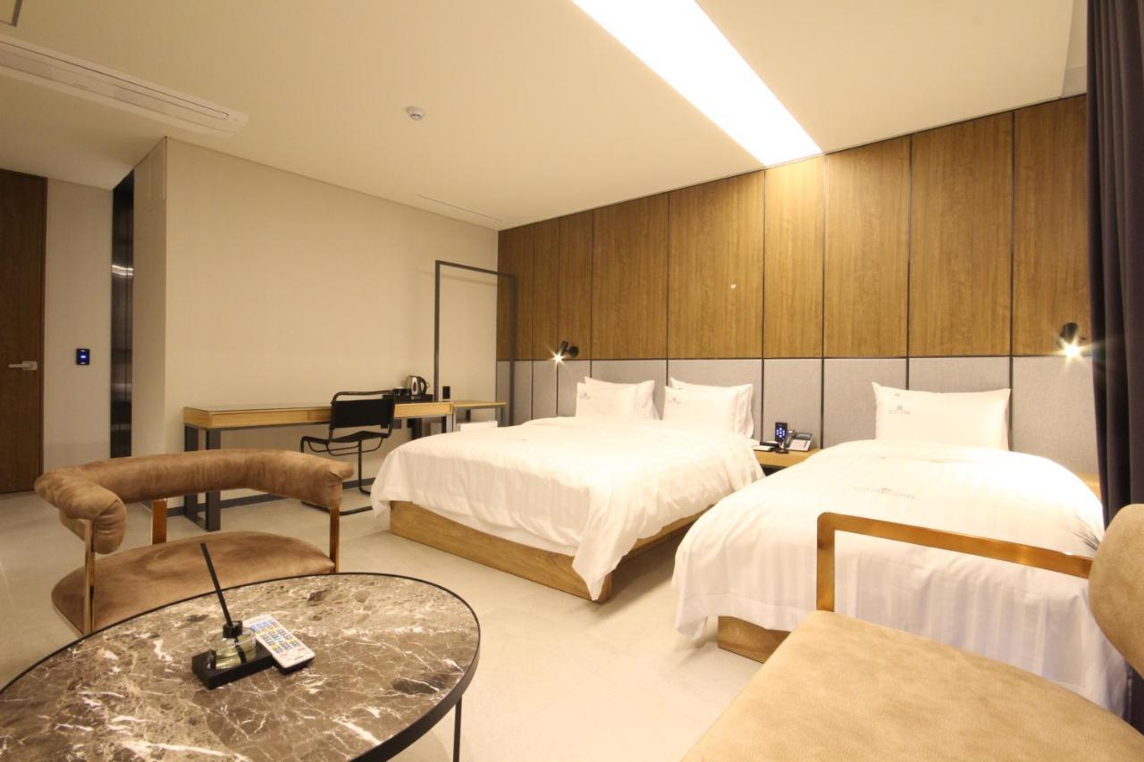 Hotel Eco Stay Чонджу Экстерьер фото