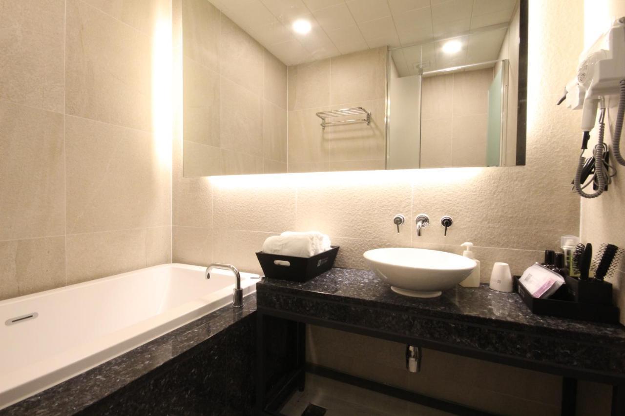 Hotel Eco Stay Чонджу Экстерьер фото