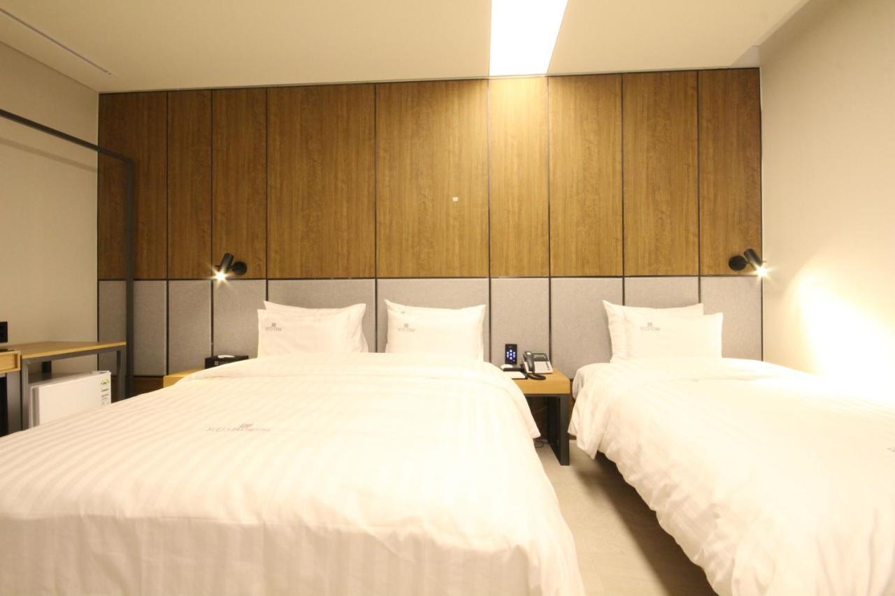 Hotel Eco Stay Чонджу Экстерьер фото