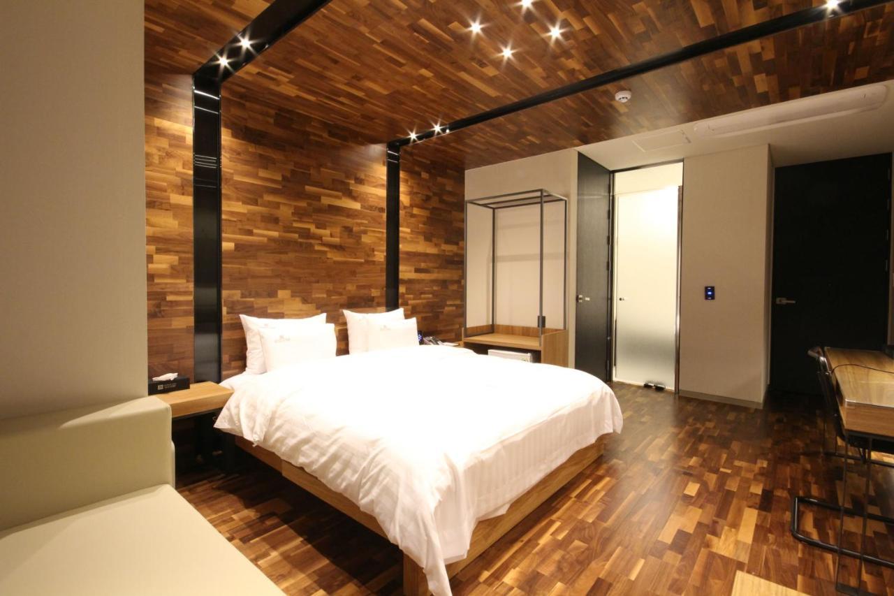 Hotel Eco Stay Чонджу Экстерьер фото