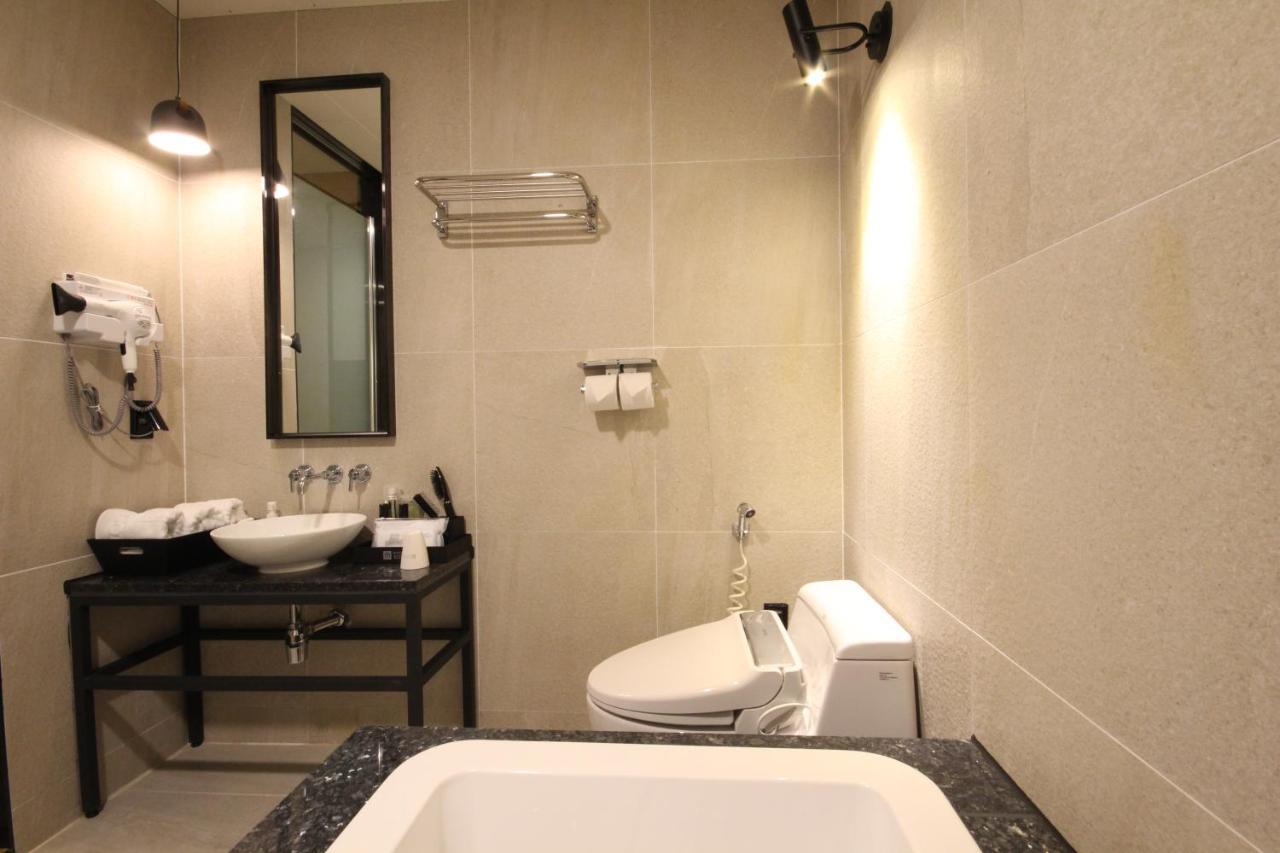 Hotel Eco Stay Чонджу Экстерьер фото